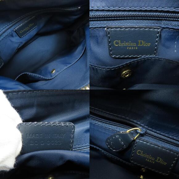 Christian Dior Trotter Canvas Handbag - Picture 5 of 10